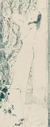窓辺の女、1893